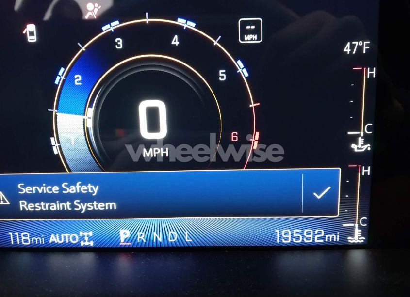 Photo 7 of 2023 Chevrolet Colorado 4WD SHORT BOX LT (VIN 1GCPTCEKXP1233101)