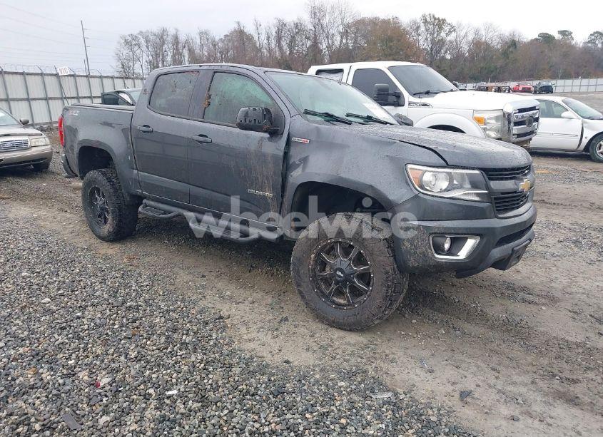 2017 Chevrolet Colorado Z71 (VIN 1GCPTDE10H1306135) main photo
