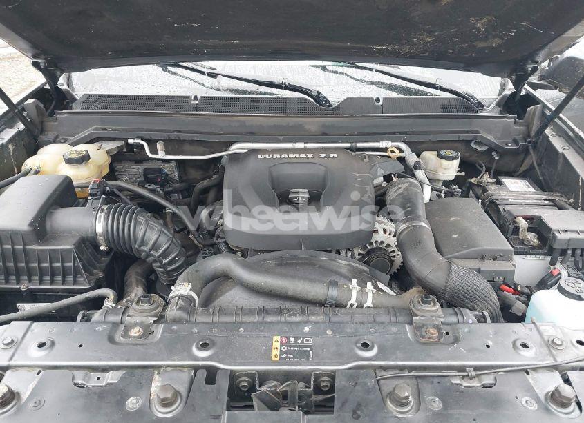 Photo 10 of 2017 Chevrolet Colorado Z71 (VIN 1GCPTDE10H1306135)