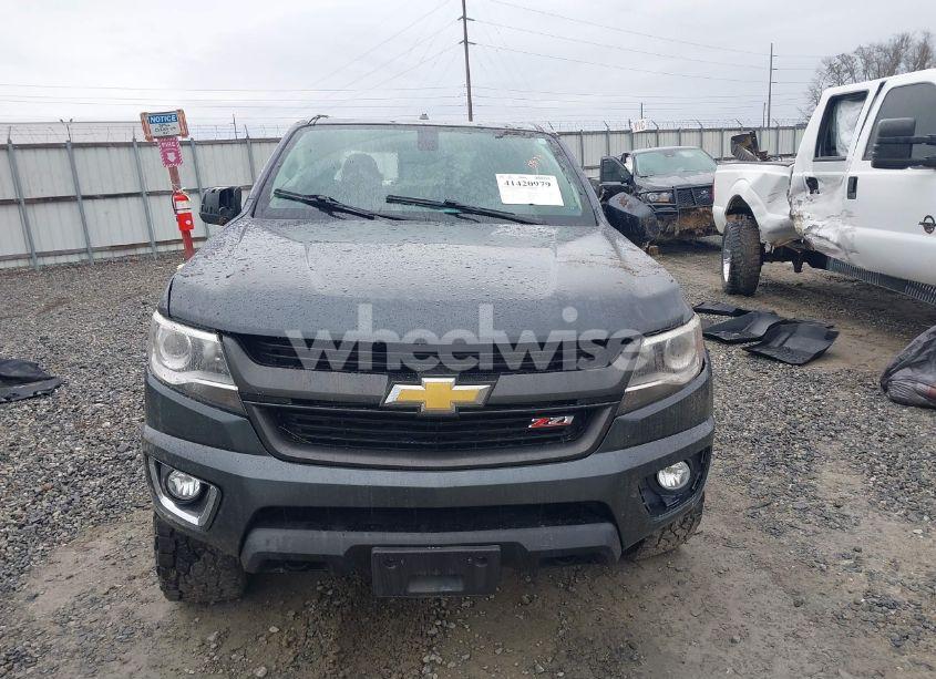 Photo 12 of 2017 Chevrolet Colorado Z71 (VIN 1GCPTDE10H1306135)