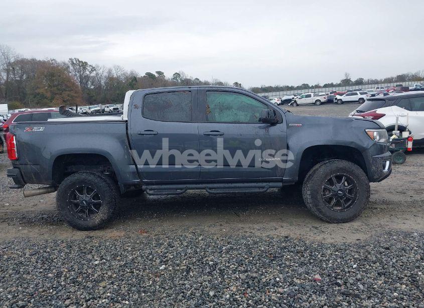 Photo 13 of 2017 Chevrolet Colorado Z71 (VIN 1GCPTDE10H1306135)