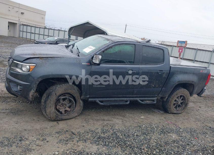 Photo 14 of 2017 Chevrolet Colorado Z71 (VIN 1GCPTDE10H1306135)