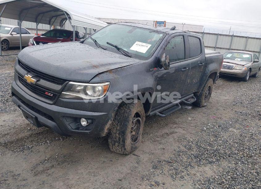 Photo 2 of 2017 Chevrolet Colorado Z71 (VIN 1GCPTDE10H1306135)