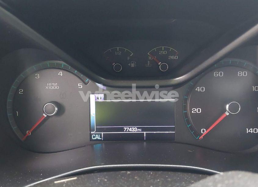 Photo 7 of 2017 Chevrolet Colorado Z71 (VIN 1GCPTDE10H1306135)