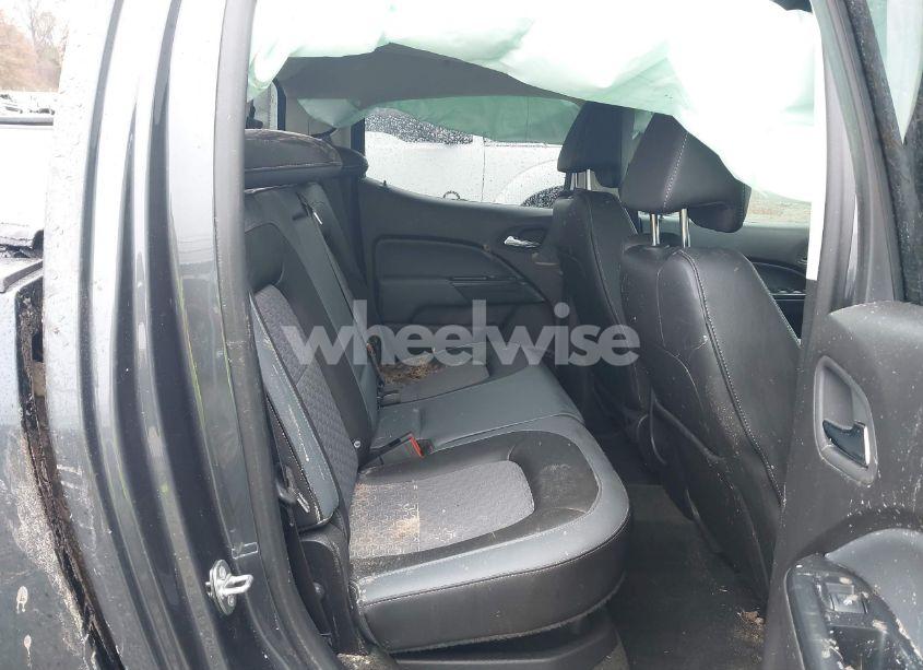 Photo 8 of 2017 Chevrolet Colorado Z71 (VIN 1GCPTDE10H1306135)