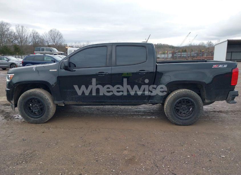Photo 14 of 2016 Chevrolet Colorado Z71 (VIN 1GCPTDE13G1388344)