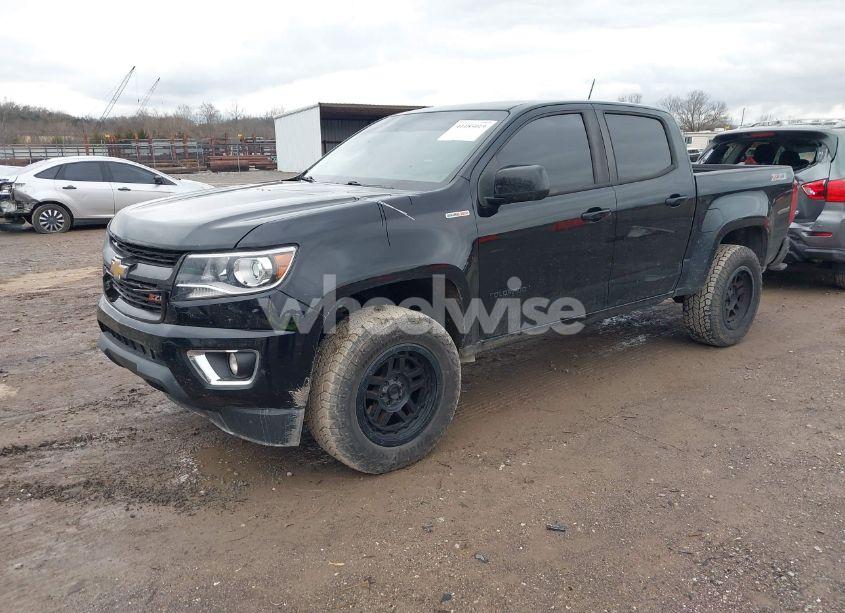 Photo 2 of 2016 Chevrolet Colorado Z71 (VIN 1GCPTDE13G1388344)
