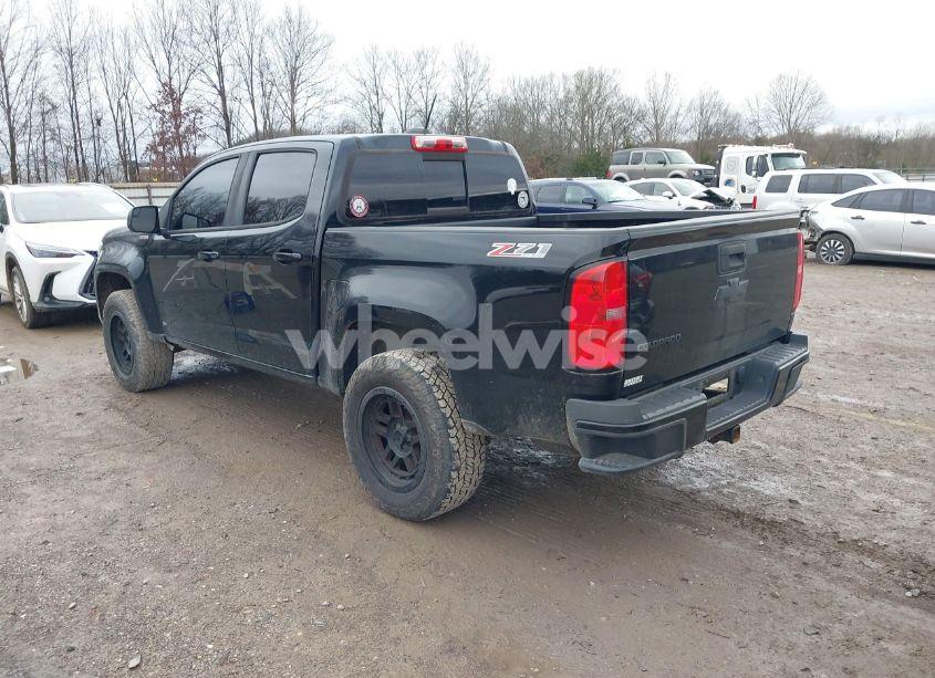 Photo 3 of 2016 Chevrolet Colorado Z71 (VIN 1GCPTDE13G1388344)
