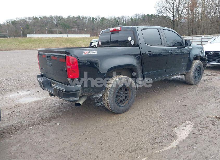 Photo 4 of 2016 Chevrolet Colorado Z71 (VIN 1GCPTDE13G1388344)