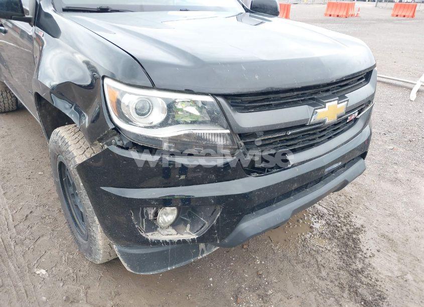 Photo 6 of 2016 Chevrolet Colorado Z71 (VIN 1GCPTDE13G1388344)