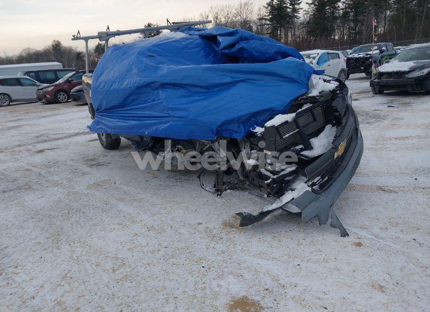 2019 Chevrolet Colorado Z71 (VIN 1GCPTDE15K1320605) main photo