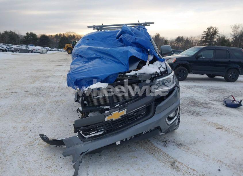 Photo 12 of 2019 Chevrolet Colorado Z71 (VIN 1GCPTDE15K1320605)
