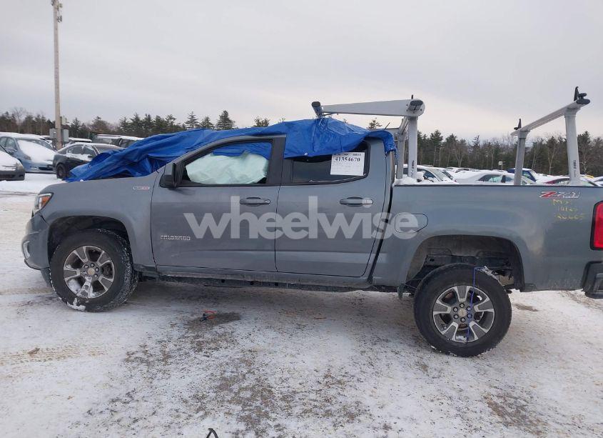 Photo 14 of 2019 Chevrolet Colorado Z71 (VIN 1GCPTDE15K1320605)