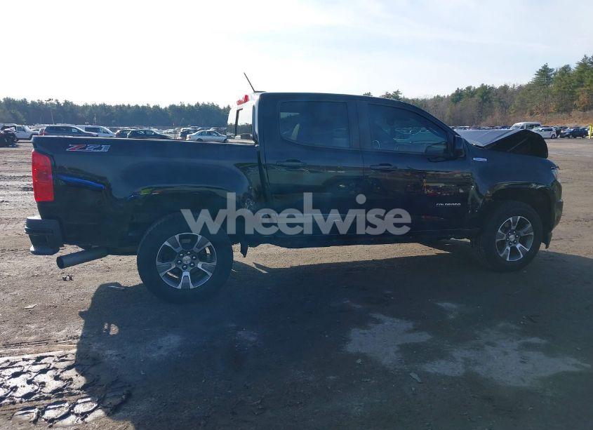 Photo 13 of 2020 Chevrolet Colorado 4WD SHORT BOX Z71 (VIN 1GCPTDE15L1215824)