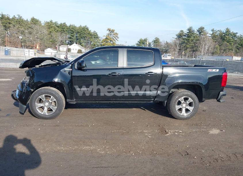 Photo 14 of 2020 Chevrolet Colorado 4WD SHORT BOX Z71 (VIN 1GCPTDE15L1215824)