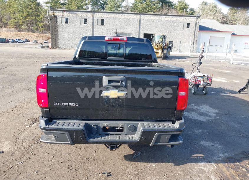 Photo 16 of 2020 Chevrolet Colorado 4WD SHORT BOX Z71 (VIN 1GCPTDE15L1215824)