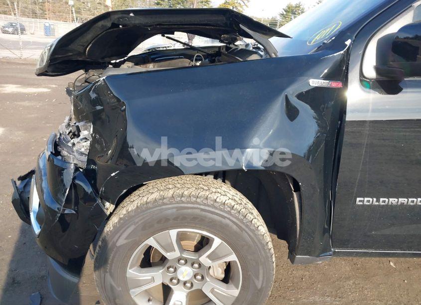 Photo 21 of 2020 Chevrolet Colorado 4WD SHORT BOX Z71 (VIN 1GCPTDE15L1215824)