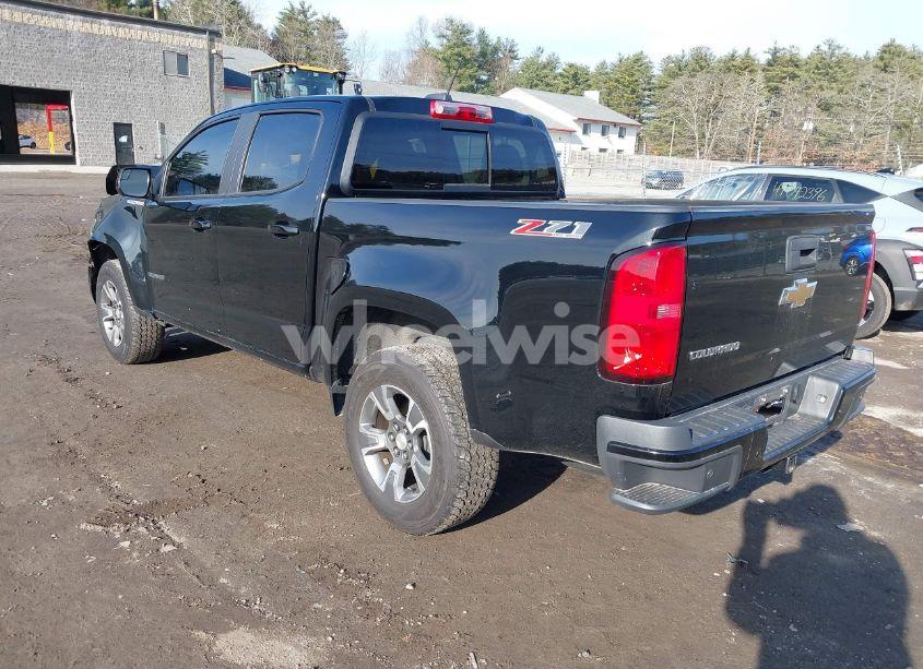 Photo 3 of 2020 Chevrolet Colorado 4WD SHORT BOX Z71 (VIN 1GCPTDE15L1215824)