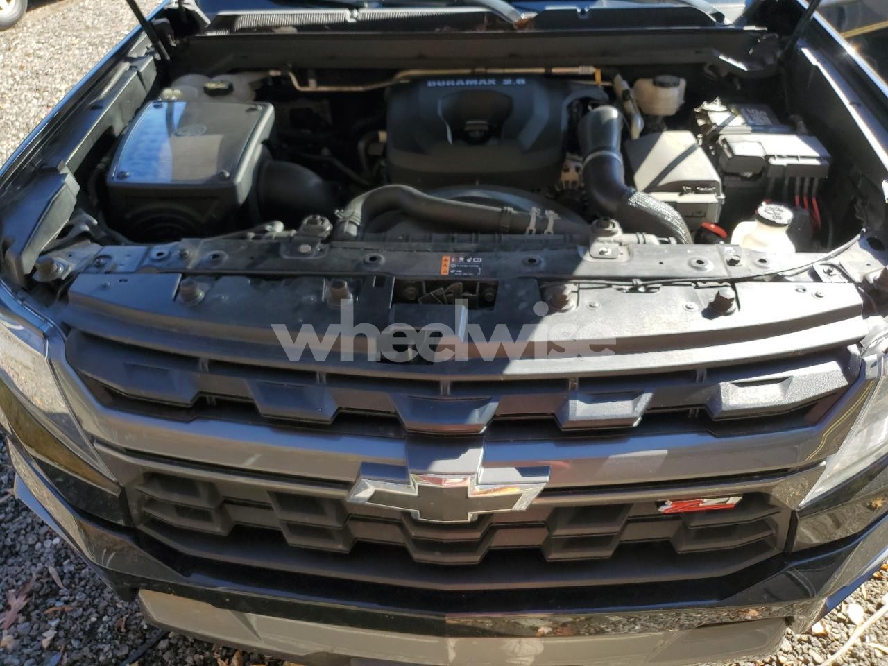 Photo 11 of 2021 CHEVROLET COLORADO Z71 (VIN 1GCPTDE16M1145414)