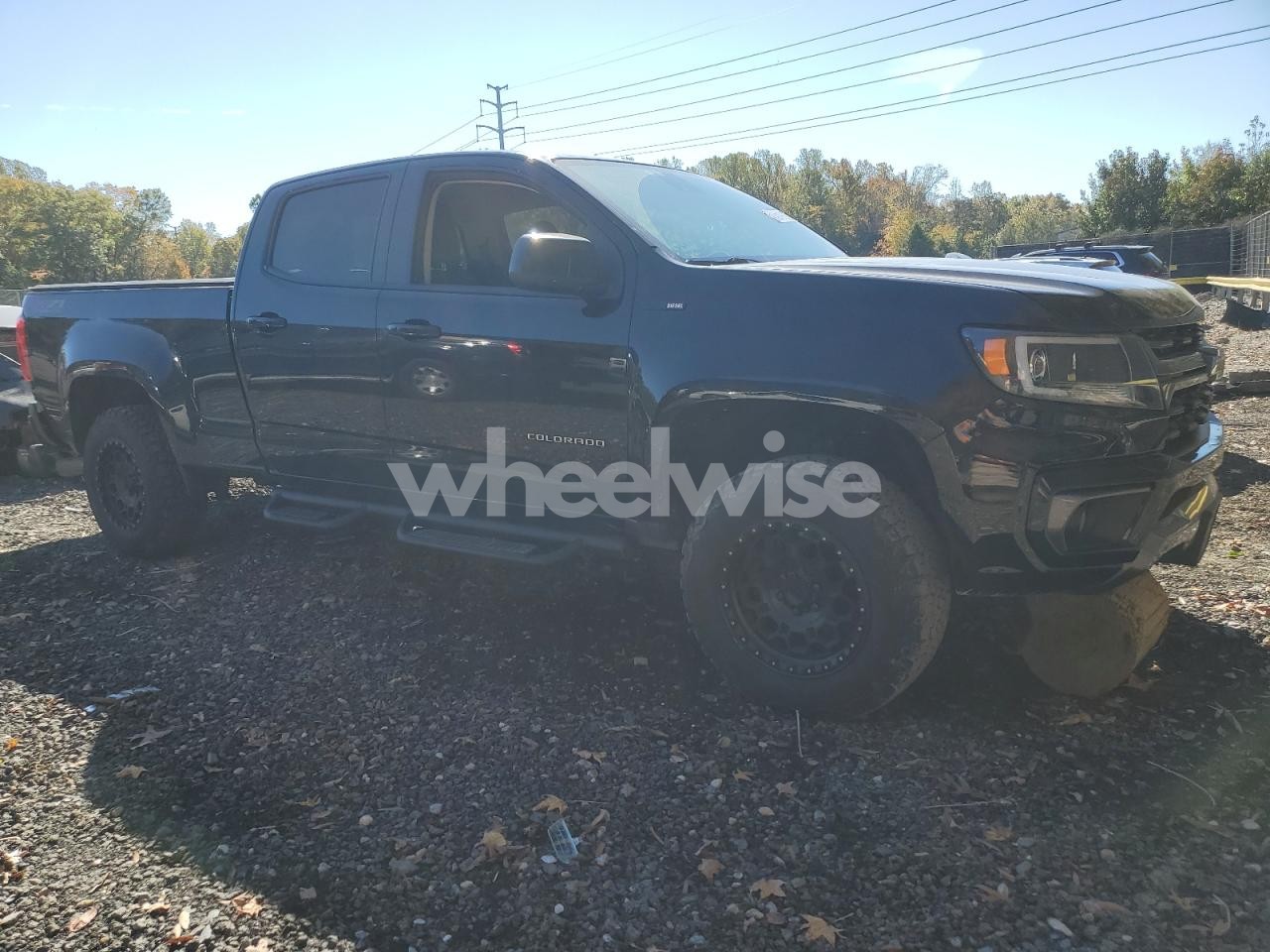 Photo 4 of 2021 CHEVROLET COLORADO Z71 (VIN 1GCPTDE16M1145414)