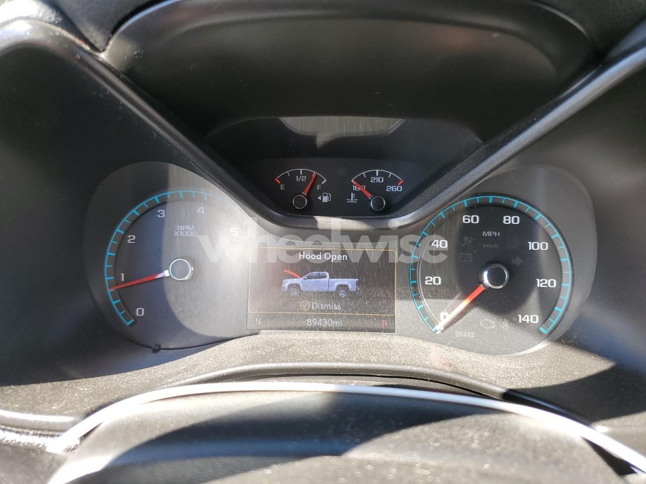 Photo 9 of 2021 CHEVROLET COLORADO Z71 (VIN 1GCPTDE16M1145414)