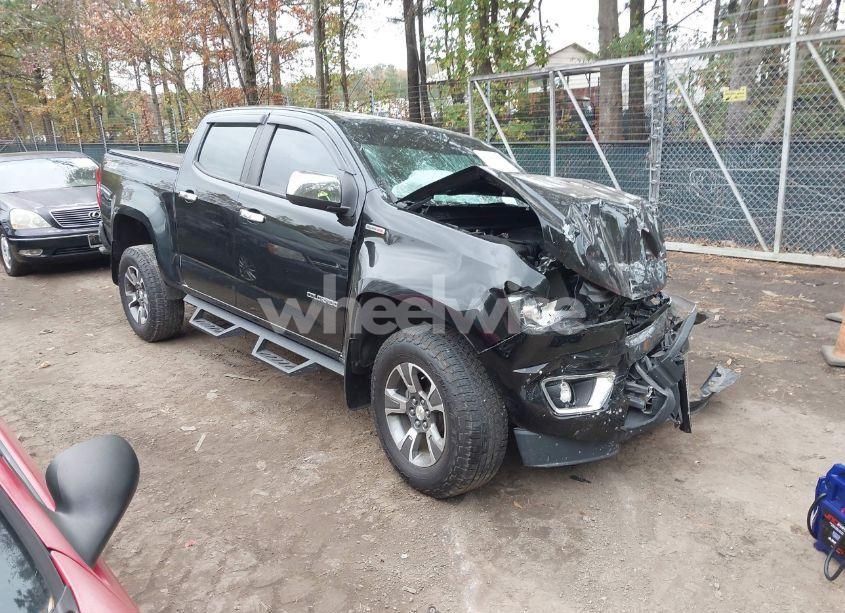 2016 Chevrolet Colorado Z71 (VIN 1GCPTDE17G1376312) main photo