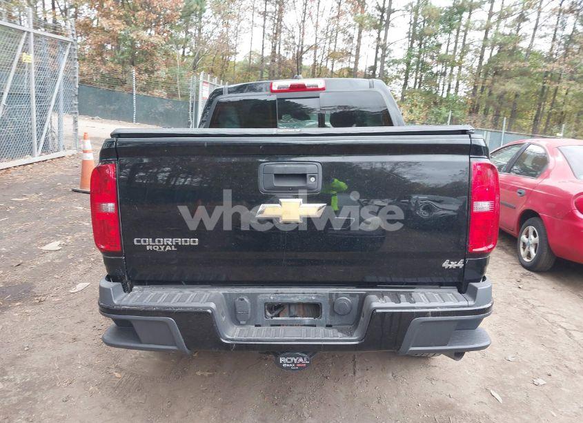 Photo 16 of 2016 Chevrolet Colorado Z71 (VIN 1GCPTDE17G1376312)