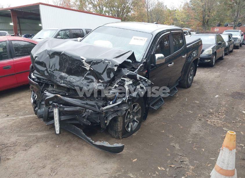Photo 2 of 2016 Chevrolet Colorado Z71 (VIN 1GCPTDE17G1376312)