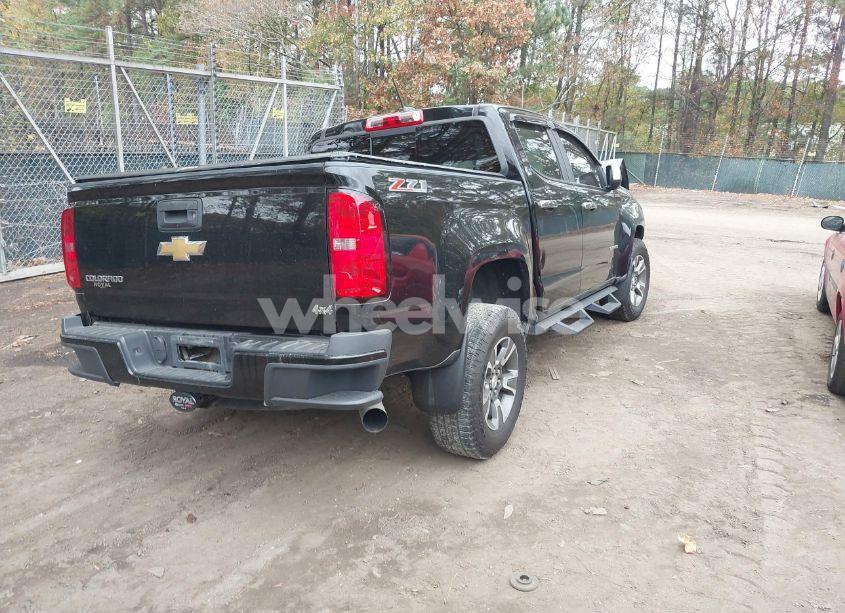 Photo 4 of 2016 Chevrolet Colorado Z71 (VIN 1GCPTDE17G1376312)