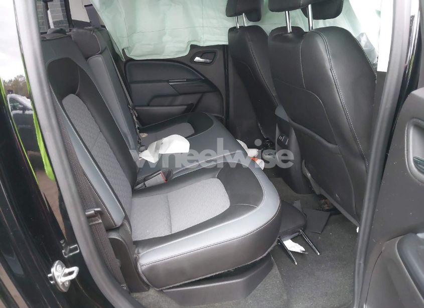 Photo 8 of 2016 Chevrolet Colorado Z71 (VIN 1GCPTDE17G1376312)