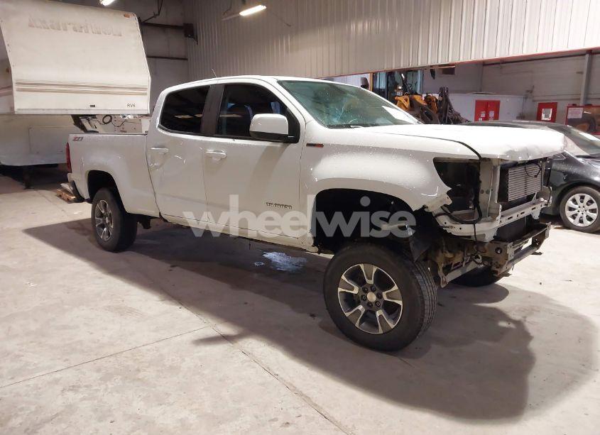 2019 Chevrolet Colorado Z71 (VIN 1GCPTDE18K1173874) main photo