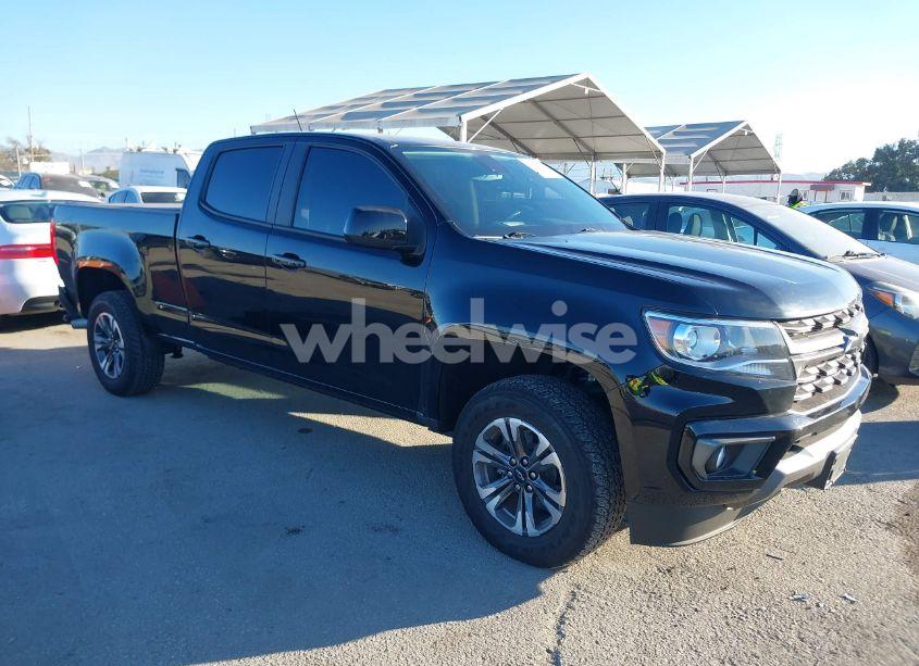 2022 Chevrolet Colorado 4WD LONG BOX Z71 (VIN 1GCPTDE18N1168677) main photo