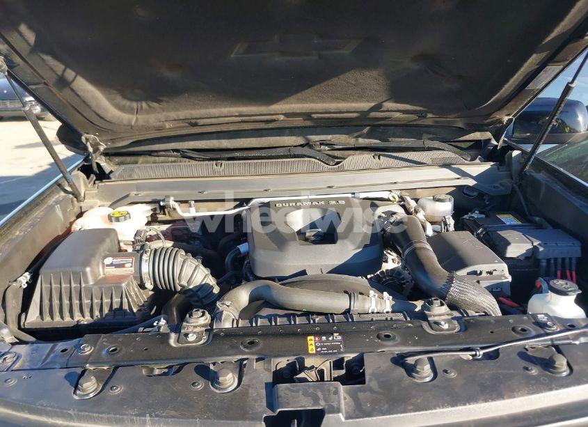 Photo 10 of 2022 Chevrolet Colorado 4WD LONG BOX Z71 (VIN 1GCPTDE18N1168677)