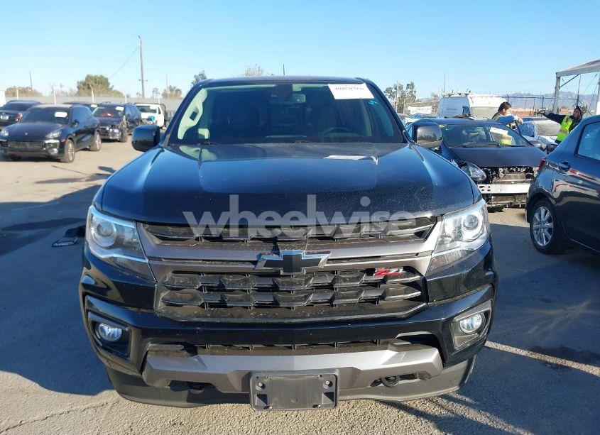 Photo 12 of 2022 Chevrolet Colorado 4WD LONG BOX Z71 (VIN 1GCPTDE18N1168677)