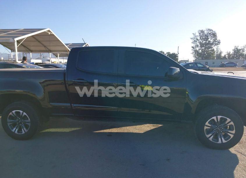 Photo 13 of 2022 Chevrolet Colorado 4WD LONG BOX Z71 (VIN 1GCPTDE18N1168677)