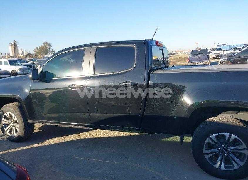 Photo 14 of 2022 Chevrolet Colorado 4WD LONG BOX Z71 (VIN 1GCPTDE18N1168677)