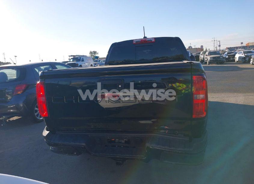 Photo 16 of 2022 Chevrolet Colorado 4WD LONG BOX Z71 (VIN 1GCPTDE18N1168677)