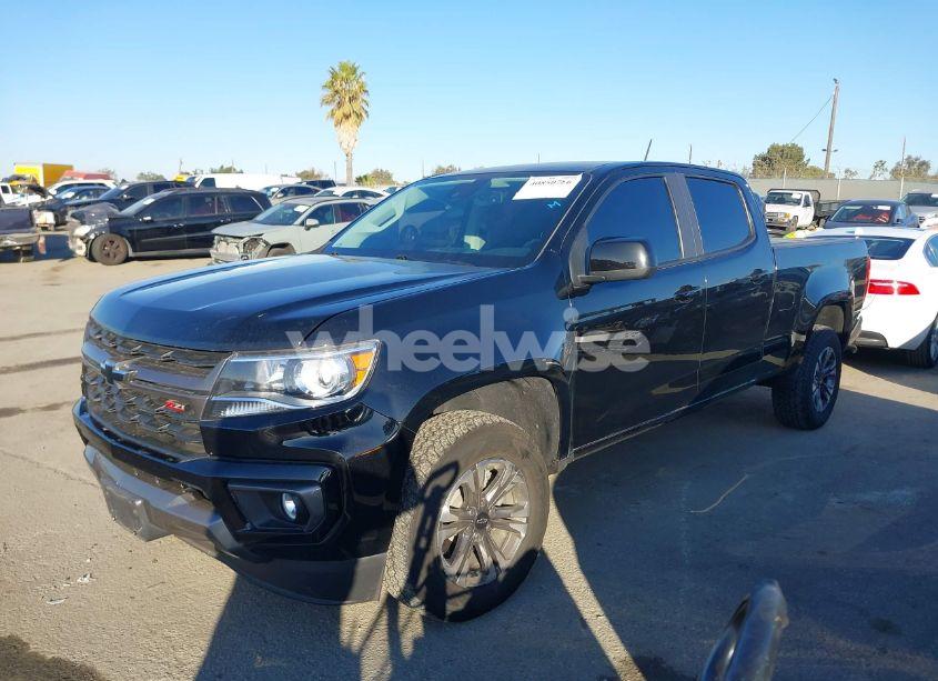 Photo 2 of 2022 Chevrolet Colorado 4WD LONG BOX Z71 (VIN 1GCPTDE18N1168677)