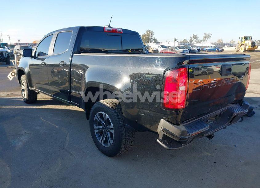 Photo 3 of 2022 Chevrolet Colorado 4WD LONG BOX Z71 (VIN 1GCPTDE18N1168677)