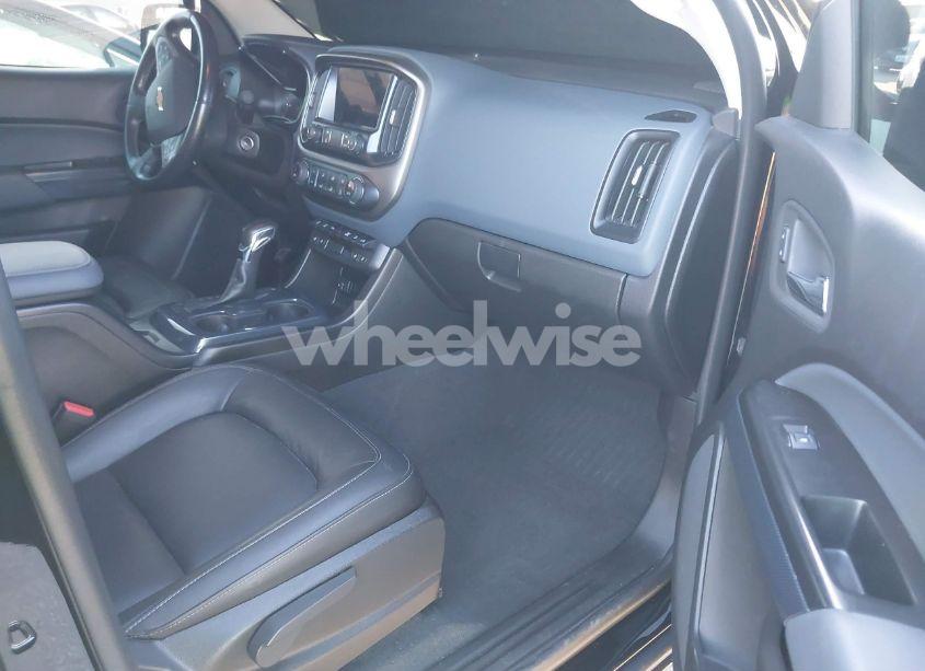 Photo 5 of 2022 Chevrolet Colorado 4WD LONG BOX Z71 (VIN 1GCPTDE18N1168677)