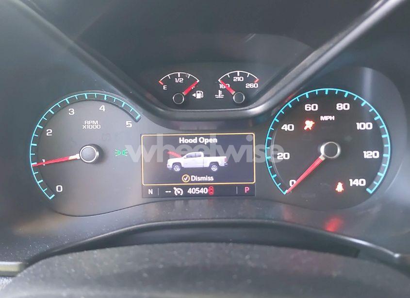 Photo 7 of 2022 Chevrolet Colorado 4WD LONG BOX Z71 (VIN 1GCPTDE18N1168677)