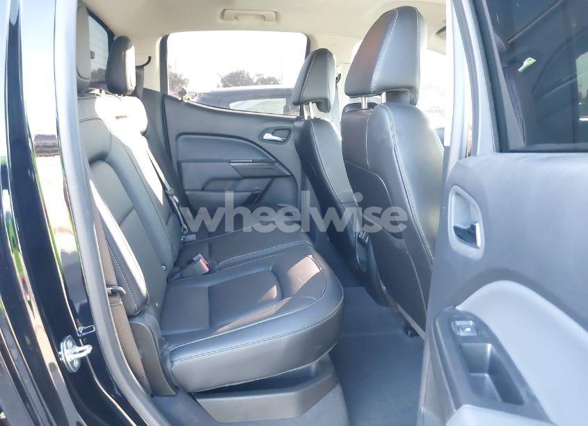 Photo 8 of 2022 Chevrolet Colorado 4WD LONG BOX Z71 (VIN 1GCPTDE18N1168677)