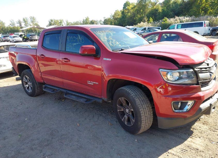 2016 Chevrolet Colorado Z71 (VIN 1GCPTDE19G1366008) main photo