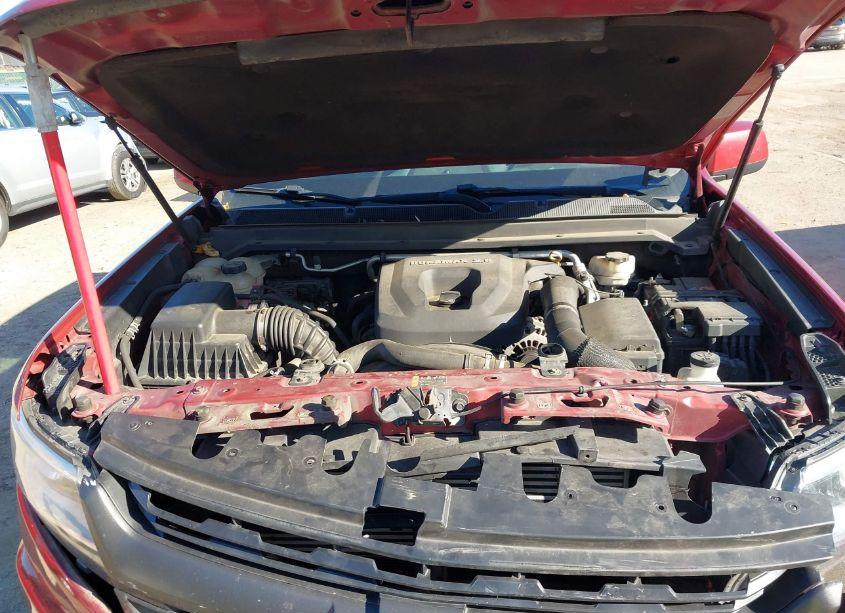 Photo 10 of 2016 Chevrolet Colorado Z71 (VIN 1GCPTDE19G1366008)