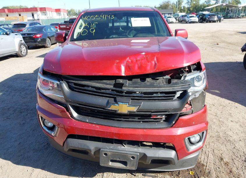 Photo 12 of 2016 Chevrolet Colorado Z71 (VIN 1GCPTDE19G1366008)