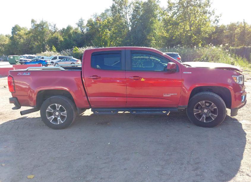 Photo 13 of 2016 Chevrolet Colorado Z71 (VIN 1GCPTDE19G1366008)