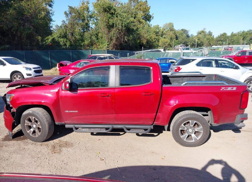Photo 14 of 2016 Chevrolet Colorado Z71 (VIN 1GCPTDE19G1366008)