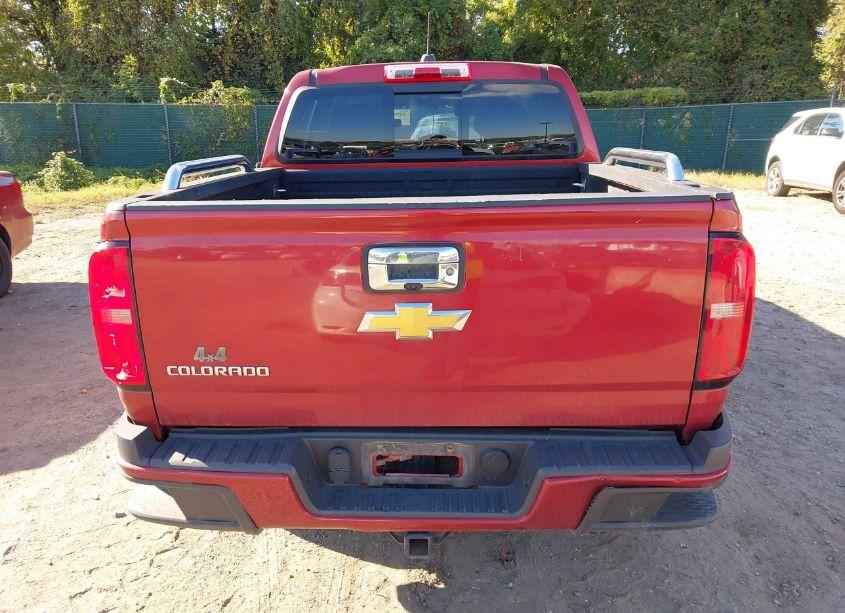 Photo 16 of 2016 Chevrolet Colorado Z71 (VIN 1GCPTDE19G1366008)