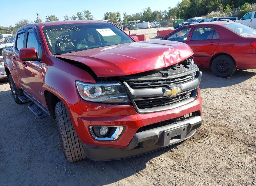 Photo 17 of 2016 Chevrolet Colorado Z71 (VIN 1GCPTDE19G1366008)