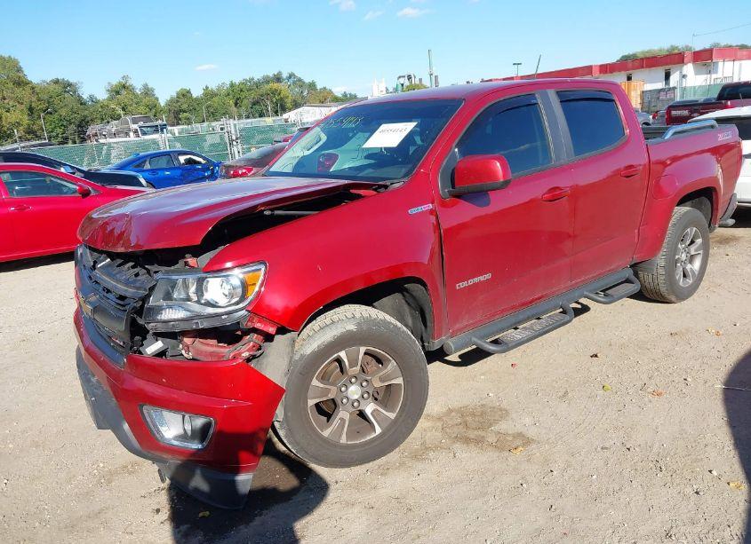 Photo 2 of 2016 Chevrolet Colorado Z71 (VIN 1GCPTDE19G1366008)
